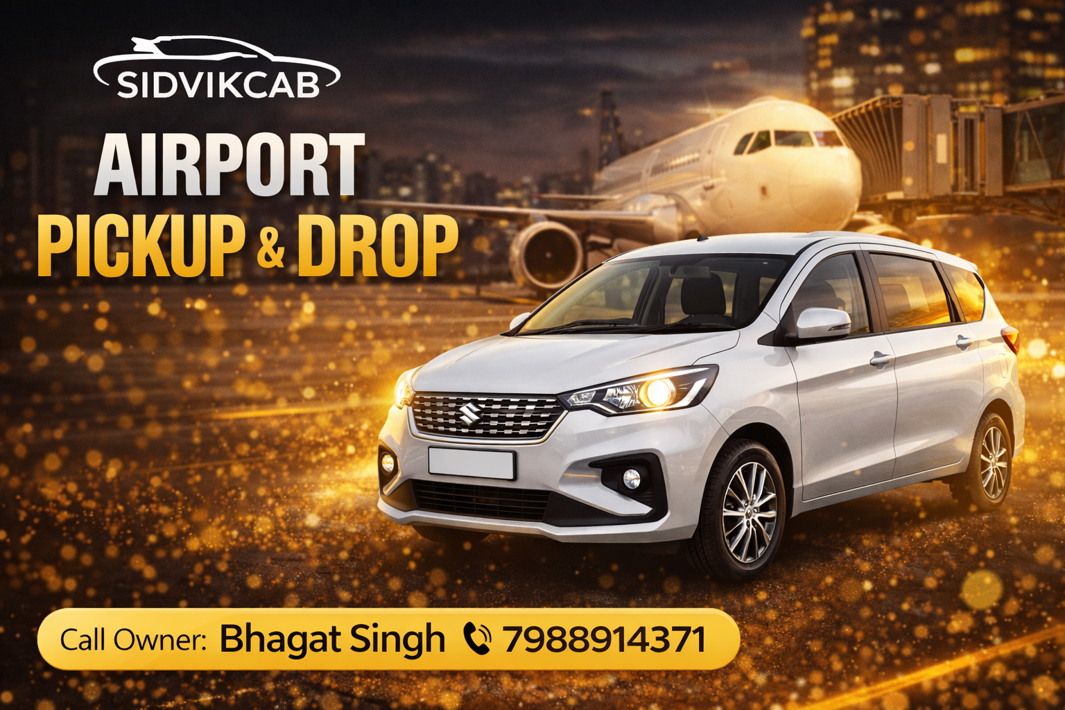 Airport Pickup and Drop Service