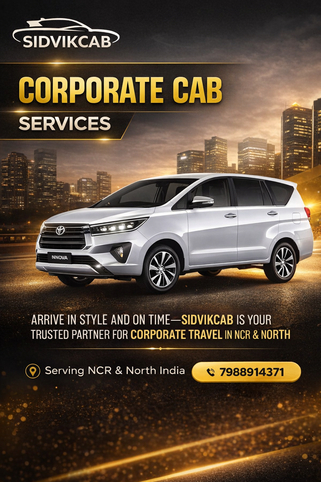 Corporate Cab Service in Palwal