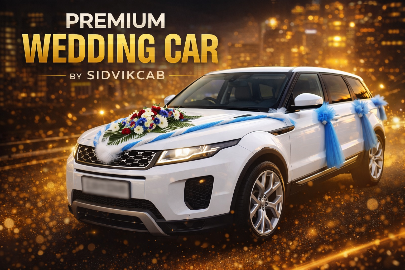 Premium Wedding Car Service